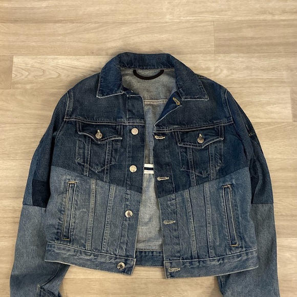 Helmut  Lang jean jacket NWOT - Picture 4 of 6